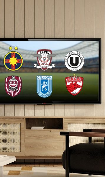 FCSB n-are rival în audiența TV   Ultima etapă de Liga 1 e   un barometru perfect al echipelor care atrag telespectatori  + Comparația cu Atletico-Real