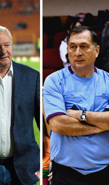 Porumboiu și Crăciunescu s-au împăcat    GOLAZO.ro  a vorbit cu cei doi foști „centrali”: „Mai avem   prea puțin de trăit  pentru a sta certați”