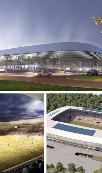 Lucrări amânate  Motivul pentru care   noul stadion nu va fi gata la timp   » Ce a spus primarul orașului despre finanțarea proiectului
