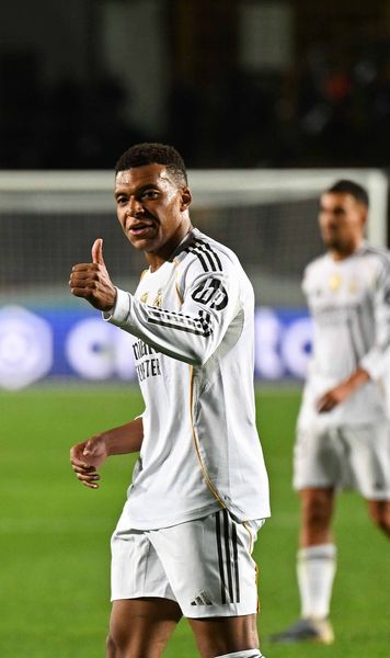 Mbappe, de neoprit!  Startul lui Real Madrid a reușit un   hat-trick  în ultimul meci din Liga Campionilor. La ce capitol l-a egalat pe Cristiano Ronaldo
