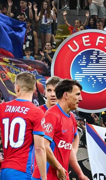  FCSB riscă. UEFA are „spion”    Urmăriți pentru rasism.  Alarmă la roș-albaștri cu Young Boys după ultima decizie a forului continental