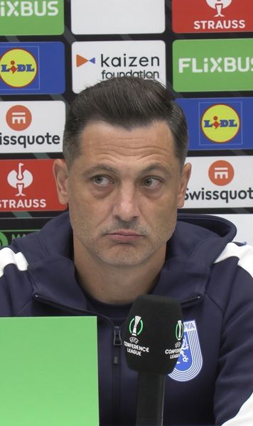 A comparat Rakow cu Rapid   Mirel Rădoi, despre adversara Craiovei din debutul   Conference League