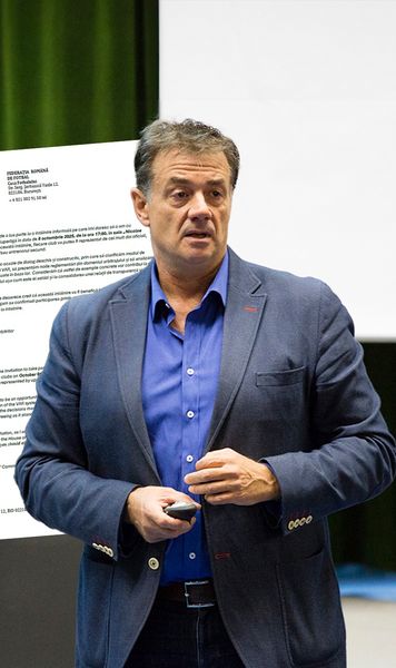 Vassaras, gest fără precedent  În premieră de când e șef al CCA, grecul   a trimis o scrisoare cluburilor.  Ce scrie în ea