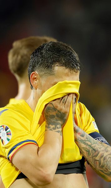 România, fără căpitan   Naționala nu se poate baza pe   Nicolae Stanciu  la meciul cu Austria din preliminariile CM 2026