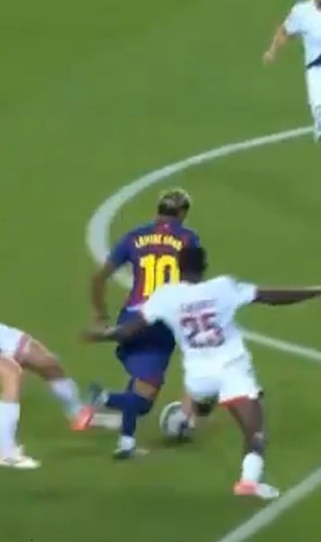 „Nuno Mendes trebuia să fie eliminat”  Un fost arbitru spaniol, cu ecuson FIFA, analizează   3 faze controversate  din Barcelona - PSG