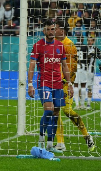 El e vinovatul!  Finanțatorul a luat la țintă un jucător după   FCSB - Young Boys  » „Victima” a reacționat: „Nu sunt fericit”