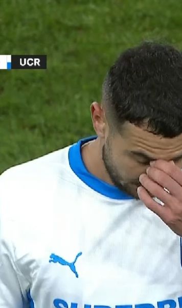 Lacrimi după eliminare    FOTO.  Vladimir Screciu a văzut „roșu” în meciul Rakow - U Craiova și   a izbucnit în plâns