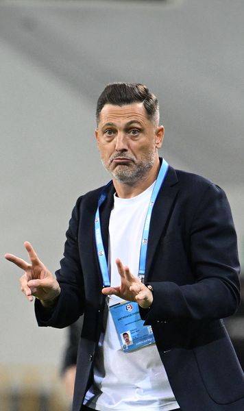 Rădoi, reproșuri după meci  Jucătorul criticat de antrenor: „Îmi pare rău pentru el,   lucrurile astea îl vor costa”  + Avertisment pentru echipele din România