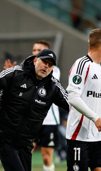 „Sabotați” de Edi Iordănescu   Antrenorul român,   luat la țintă de polonezi  după meciul pierdut de Legia în Conference League » Ce i-au imputat