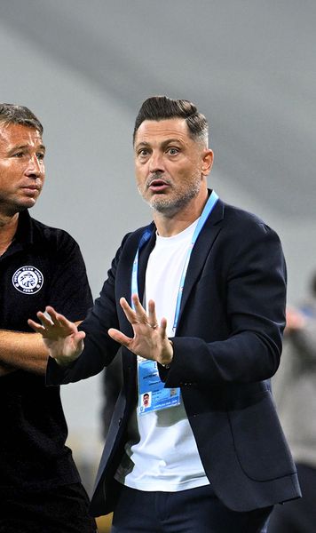 Dan Petrescu, dat exemplu  Constantin Zotta,   critic la adresa lui Mirel Rădoi  după eșecul cu Rakow: „Atunci se cunosc antrenorii buni”