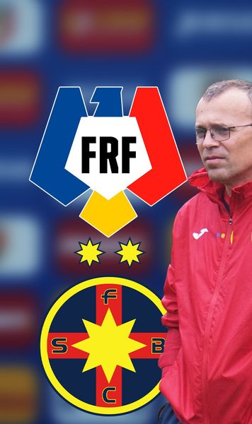 Federal care lucrează și pentru FCSB?   Șeful juniorilor FRF e acuzat că face aceeași muncă,   în paralel , și pentru campioană. Cum se apără el, ce spune FRF