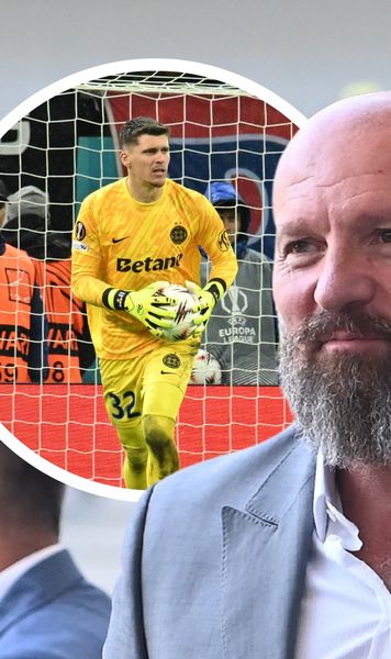 Stelea îl apără pe Târnovanu  Fostul portar de la națională îi răspunde lui Becali:   „Nu e normal!”