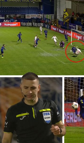 Controversă la Slobozia - Dinamo    FOTO.  „Câinii” au cerut   penalty!  Ce s-a întâmplat în careul Unirii