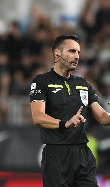 Colțescu refuză pensionarea!  Centralul a făcut cerere să arbitreze   inclusiv în 2026,  când va împlini 49 de ani