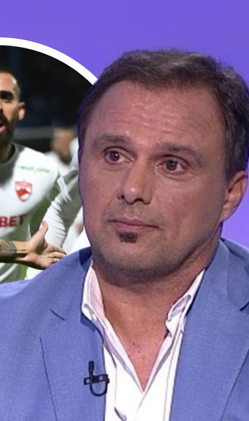 „E mai lent ca mine”  Basarab Panduru critică evoluția unui dinamovist:   „Nu ştiu de ce îl bagi”