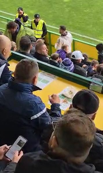 Gentea, semințe și Arsenal     VIDEO    Cum a fost surprins  primarul din Pitești la partida dintre FC Argeș și Petrolul