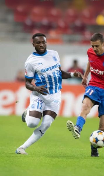 FCSB - U Craiova 1-0  Campioana respiră. Oltenii   pierd poziția de lider  în Liga 1, după un meci cu trei intervenții VAR