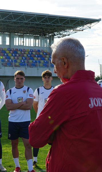 Programul Elite League  Care este primul adversar al   naționalei U20  + Adrian Iencsi a condus primul antrenament