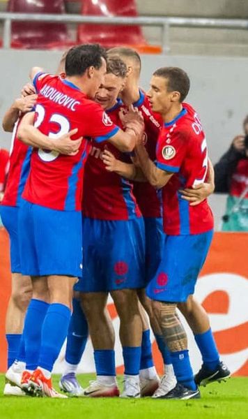 Deja-vu FCSB?  Se repetă scenariul din sezonul trecut: campioana   și-a revenit în Liga 1  după startul din Europa League