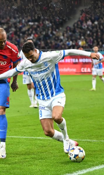 Mesaj - surpriză  la FCSB - Craiova   Cine a fost   jucătorul vizat  de pancarta în limba arabă