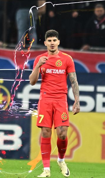 Coman, probleme cu alcoolul?  Finanțatorul   FCSB  a vorbit despre viciul cu care s-ar fi confruntat atacantul: „Era distrus, îi plăcea sucul de struguri”