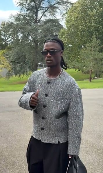 Camavinga și Kounde, mai ceva ca pe catwalk    FOTO.  Cum au apărut jucătorii de la   Real Madrid și Barcelona  la reunirea naționalei Franței