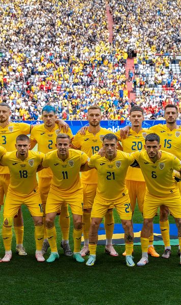 România ruptă!    Schimbare majoră a naționalei față de Euro 2024.  Mai mult de jumătate dintre titulari și peste 60% din lot au dispărut!