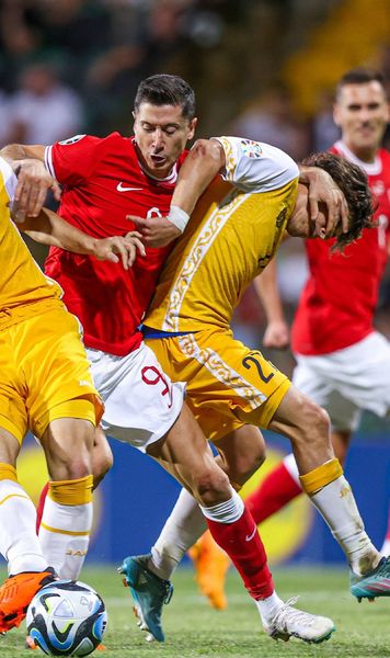 Prăbușirea Moldovei    ANALIZĂ.  Cine vine la București. De la 3-2 cu Polonia lui Lewandowski la   1-11 cu Norvegia lui Haaland