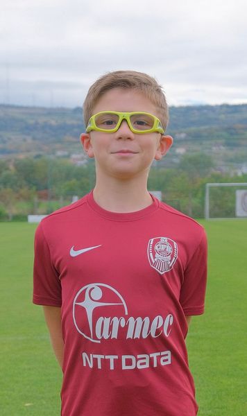CFR Cluj, apel umanitar  Clubul din Gruia cere   donații de sânge  pentru un fost junior. Băiețelul de 12 ani a fost lovit de o mașină