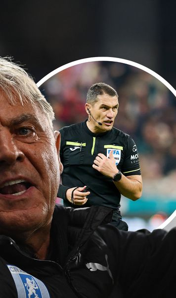 Cârțu, atac la Istvan Kovacs  Oficialul de la U Craiova a răbufnit: „Când arbitrezi Liverpool nu faci d-astea!   Noi suntem săraci?”