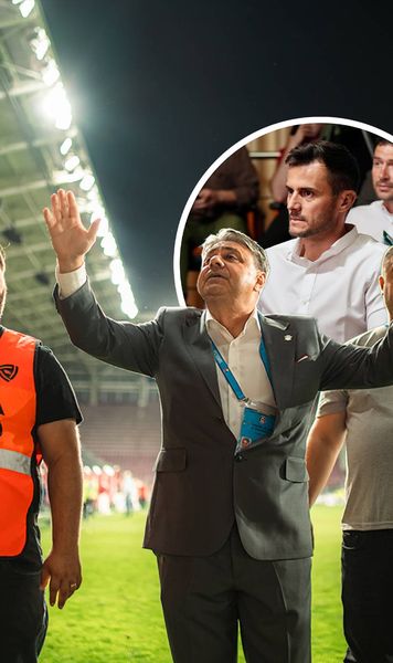 Conflict Dinamo - Rapid  Giuleștenii au reacționat după declarațiile lui Nicolescu:   „Acuzații surprinzătoare.  Vor să creeze o imagine eronată”