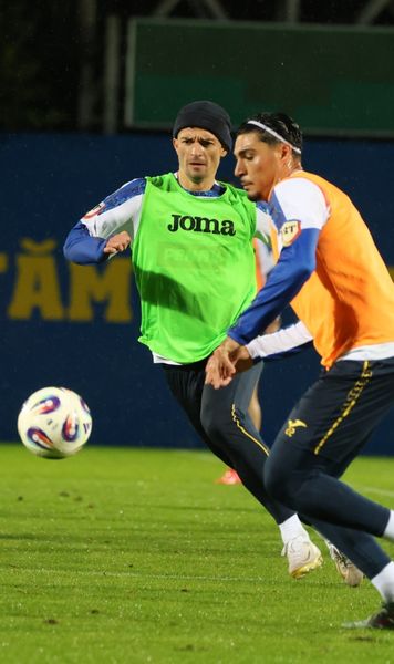 Au sfidat codul roșu  Tricolorii s-au antrenat în ploaie:   „Voi nu faceți ca noi!”