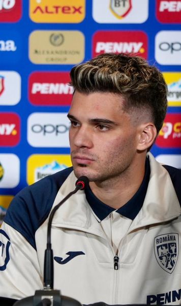 Ianis Hagi, sigur de calificarea la CM 2026  Mijlocașul naționalei, înainte de meciul cu   Austria:  „Sunt șanse reale să terminăm pe locul 2”