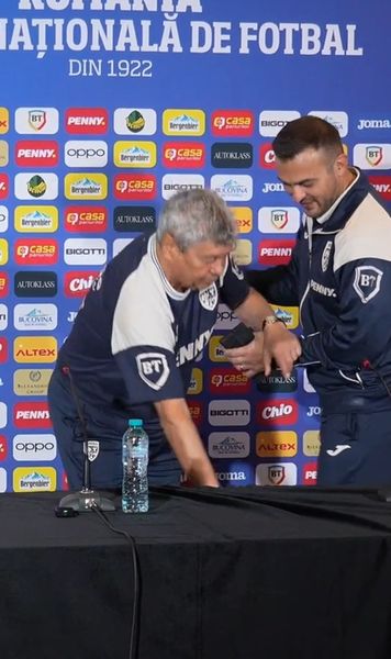Haos total la conferința lui Mircea Lucescu și Ianis Hagi  Nervi, ironii și o cădere evitată la limită:   6 episoade  ciudate cu selecționerul