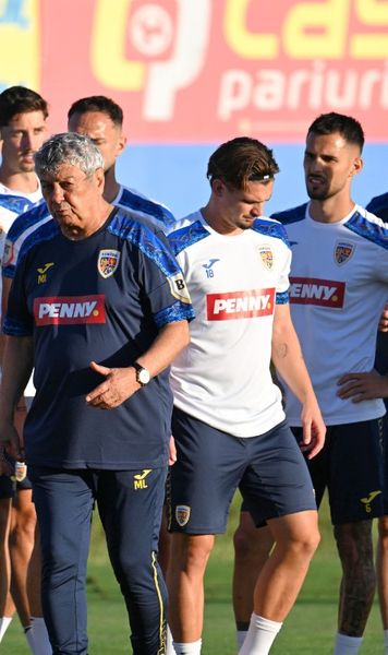 Echipa pentru amicalul cu Moldova    Mircea Lucescu  a anunțat ce jucători va folosi la testul dinaintea meciului cu Austria
