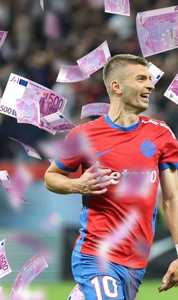 Tănase, salariu enorm  Cât câștigă „decarul” de la FCSB » Gigi Becali:   „Aici ești vedetă”