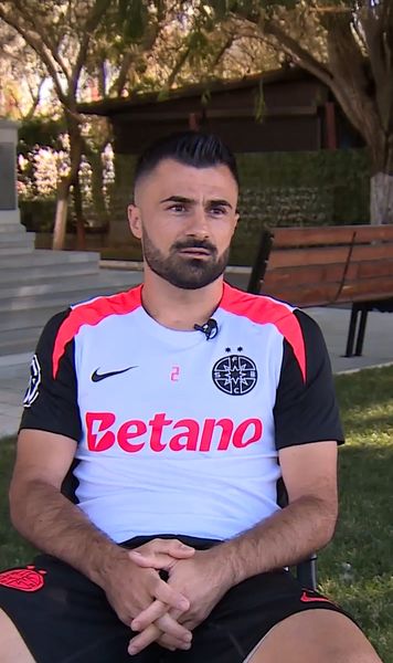 Crețu speră la titlu     FCSB e pe 11 , dar veteranul rămâne optimist: „Greu de digerat, dar vom reveni” + surprins de transferul lui Zouma