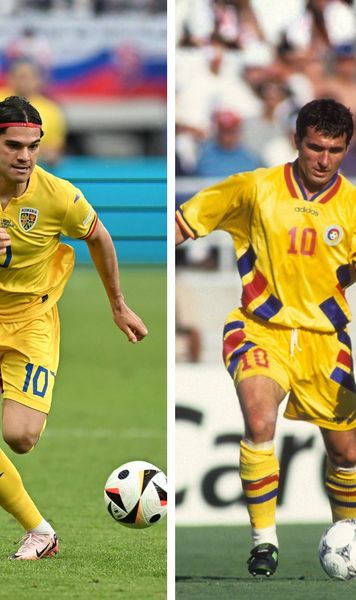 Moment istoric: Ianis, decar și căpitanul României   Hagi jr., prima dată în postura celebrului său tată, Gheorghe Hagi,   la amicalul cu Moldova