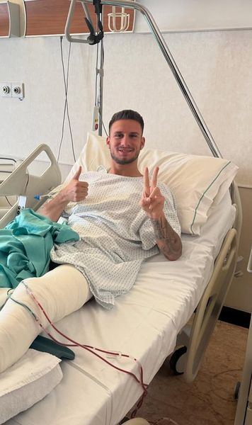 Rădulescu, operat cu succes  Jucătorul Craiovei,   optimist  după accidentarea din meciul cu FCSB: „Nu e un sfârșit!”