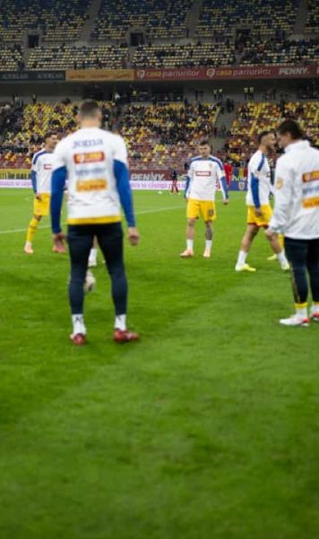 Teren de luptă  FOTO. Cum arată   gazonul de pe Arena Națională  » Terenul suferă după ploile abundente! Poate fi mai rău cu Austria