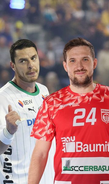 Fuchse Berlin - Dinamo 32-31    Situația se complică!   Al patrulea eșec pentru „dulăi” în Liga Campionilor