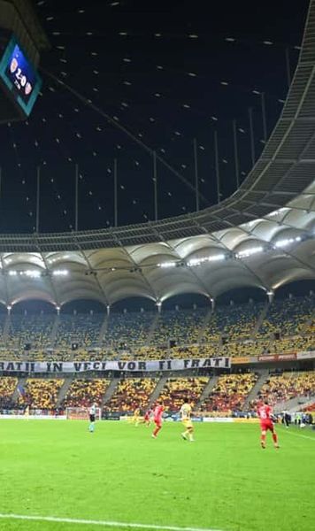 Mult zgomot pentru nimic  FRF a căutat să „vopsească” puternic amicalul cu Moldova, dar   în tribune a fost un eșec total