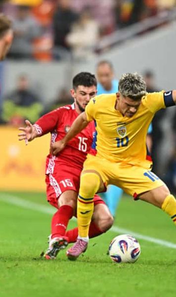 „Trebuie să batem Austria”     Ianis Hagi,  motivat de banderola: „Nu contează cum, dar vom fi la Mondial!”