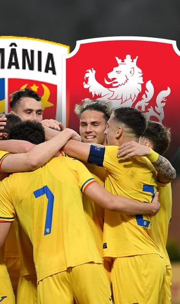 Remiză la Chiajna   România U20 a încheiat la egalitate meciul cu Cehia după ce   a condus cu 2-0 