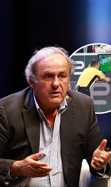 „VAR-ul n-ar fi existat”    Michel Platini  nu e fan al video arbitrajului » Care sunt situațiile în care crede că ar trebui, totuși, folosit