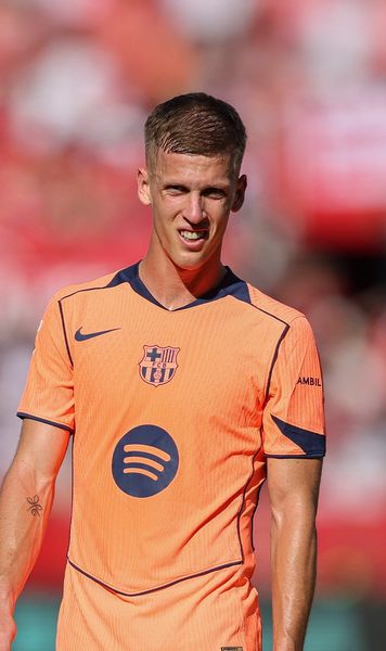 Alte probleme pentru Barcelona  Dani Olmo   s-a rupt  înaintea meciului Spaniei cu Georgia!