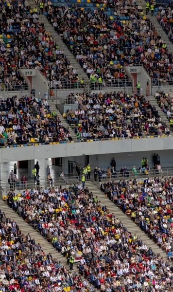 Martorii lui Iehova, lângă Metallica, pe Arenă în 2026!  Primăria anunță pentru GOLAZO.ro   cât va fi închis stadionul  pentru fotbal anul viitor. Lovite: FCSB, Dinamo, Rapid