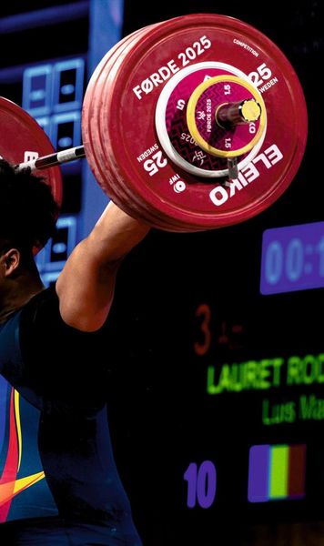 Argint pentru România  Luis Lauret, vicecampion la Mondialele de Haltere » Sportivii români pleacă cu   4 medalii  din Norvegia