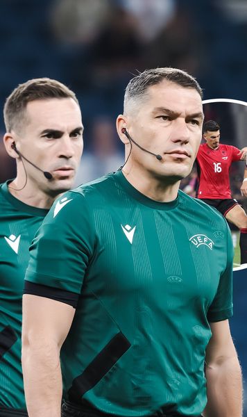 „România, țara care urăște Kosovo”   Presa din Albania,   scandalizată  de delegarea lui Istvan Kovacs la meciul cu Serbia » Tensiuni uriașe