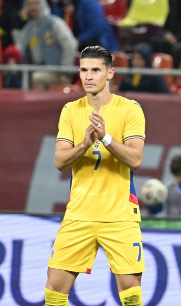 Impresionat de Dobre  Marius Lăcătuș, despre căpitanul de la Rapid: „Mi-aș dori   să îmi calce pe urme!”